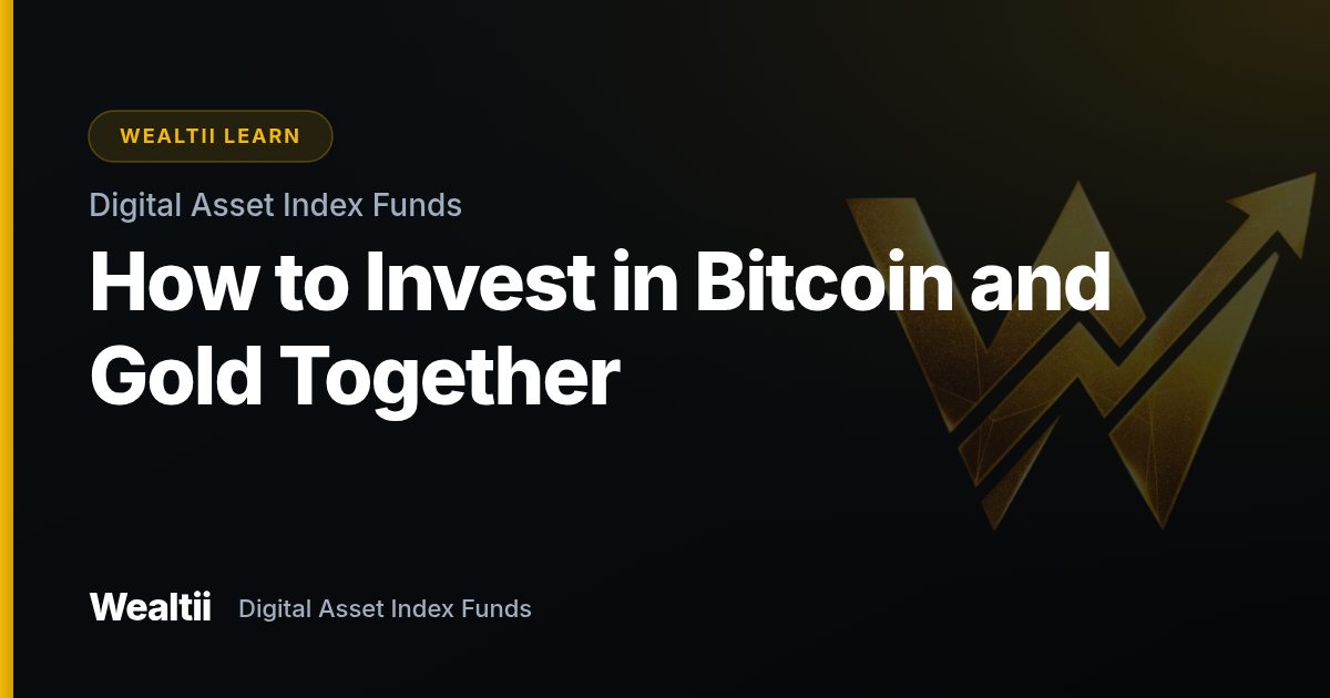 How to Invest in Bitcoin and Gold Together β Wealtii Learn Center