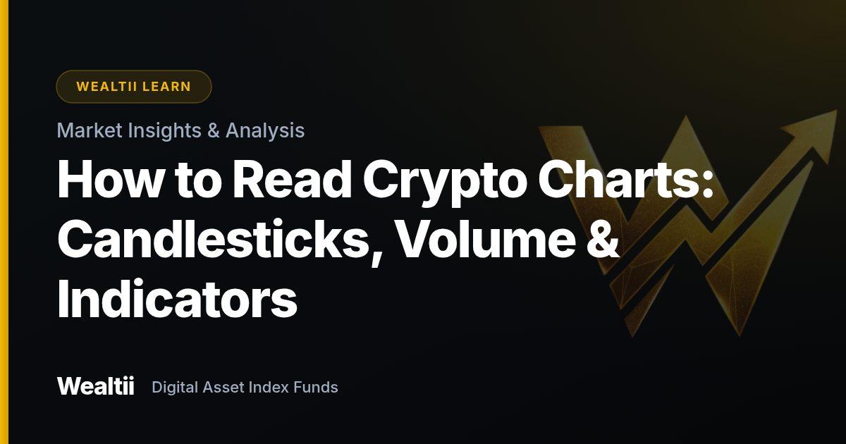 How to Read Crypto Charts: Candlesticks, Volume & Indicators β Wealtii Learn Center