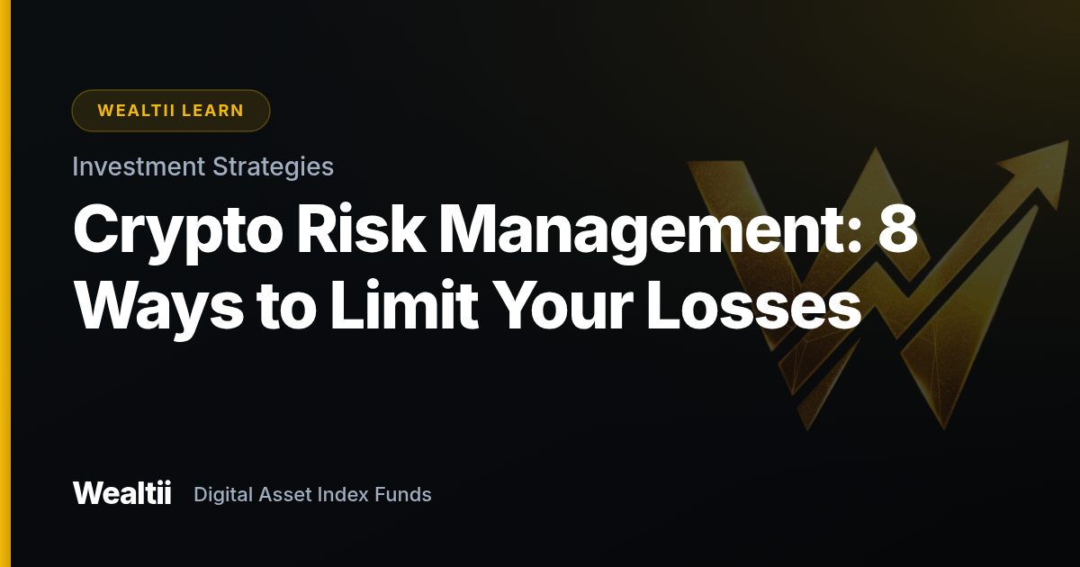 Crypto Risk Management: 8 Ways to Limit Your Losses β Wealtii Learn Center